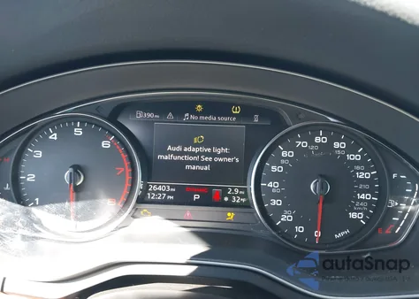 2022 Audi A4 Premium 40 Tfsi Quattro S Tronic from USA, damaged, VIN WAUABAF45NA042662